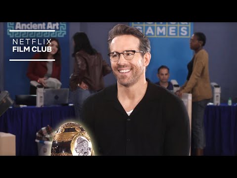 Red Notice | Ryan Reynolds Takes On The Antiques Roadshow | Netflix