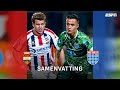 ⚔️ Hekkensluiter PEC op bezoek bij Willem II | Samenvatting Willem II - PEC Zwolle | Eredivisie