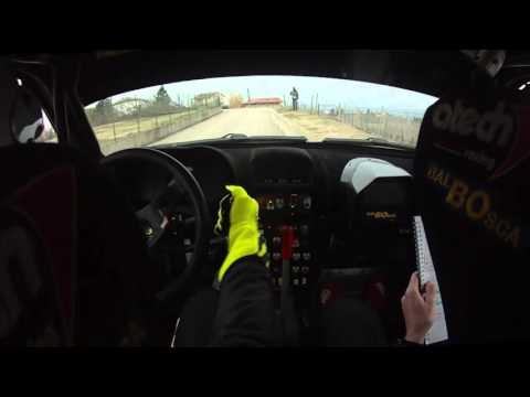 Cameracar Crash Ronde Colli del Monferrato 2016 Tanzi-Filardi Clio S1600 - PS 1