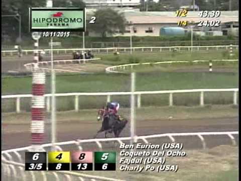 2DA CARRERA DEL DOMINGO 11 DE OCTUBRE DEL 2015 HPR