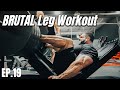 Derek Lunsford | Road To Olympia 2022 Ep.19 | BRUTAL Leg Workout