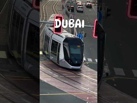 How Dubai Turned Trams into Tourism! #tram #dubai