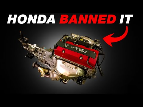 THE 9000 RPM ENGINE HONDA ALMOST BANNED! - AND THE TEST DRIVER WHO SAVED IT!