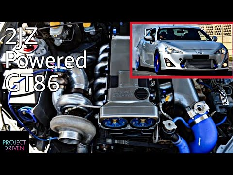 GT86 TURBO - 2jz swapped Toyota 86