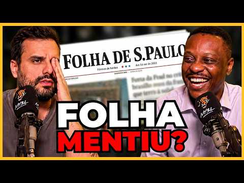 FOLHA DE SÃO PAULO ATACA O MBL E O PARTIDO MISSÃO | GUTO ZACARIAS E RENATO BATTISTA REAGEM