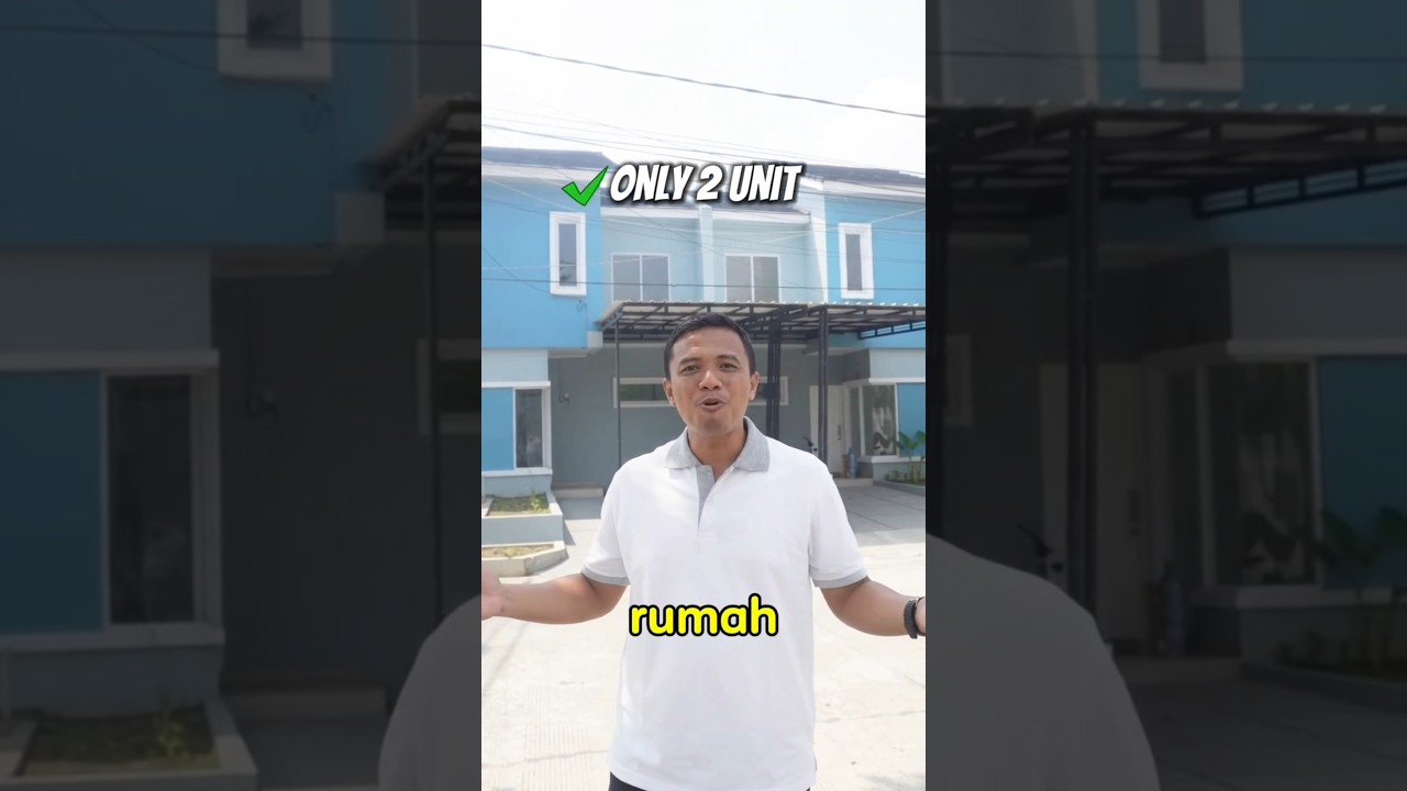 Rumah Baru Ready Siap Huni di Kawasan Tegar Beriman