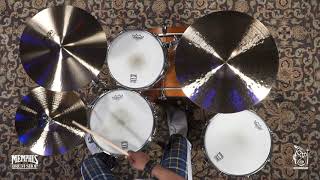 Video thumbnail for Paiste 14" Signature Heavy Hi-Hats 1096/1240g (4003414-1041721B) by Memphis Drum Shop