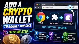 How to Add a Crypto Wallet to Google Chrome (Step-by-Step)