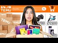 I Bought The MOST Expensive Temu Gadgets