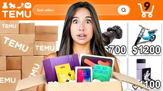 I Bought The Most Expensive Temu Gadgets