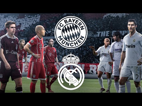The MOST ICONIC battle in Champions League history! | FC Bayern 🆚 Real Madrid