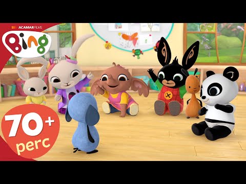 Bing magyarul | Bing teljes részek | 70+ perc | 10 x Teljes Részek