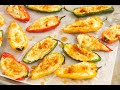 Easy Cheesy Pepper Poppers - SHORT!