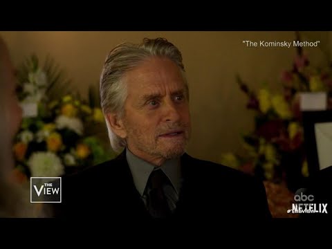 Michael Douglas on "Kominsky Method" & Catherine Zeta Jones | The View