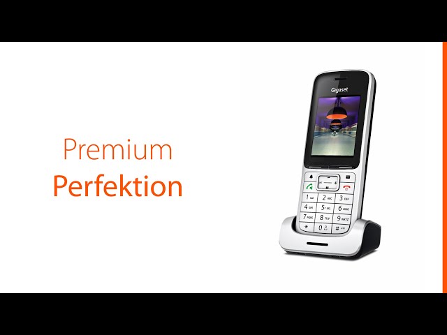 Das neue Gigaset SL450 Schnurlos-Telefon | Das perfekte Premium-Telefon für Zuhause