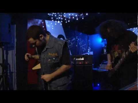 Durvasag - Jan 20 2012 - Trapped Under Ice (Metallica cover) Live