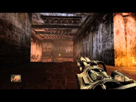 Painkiller: Pain & Damnation - Multiplayer Deathmatch on Cursed Map, Lag Online HD Gameplay PC