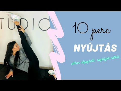 NYÚJTÁS / EDZÉS UTÁN / 10 PERC / KOLOSZÁR ENIKŐ