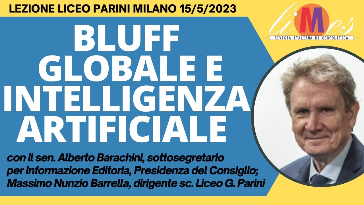 DAL PARINI DI MILANO. L'USO DELLA STORIA: VERA O CREDIBILE? UNA GRANDE LEZIONE PER COINVOLGERE I GIOVANI