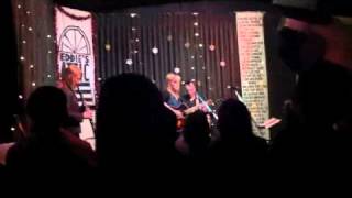 Sandra McCracken and Derek Webb - This is the Christ @ Eddie's Attic Decatur, GA 12-9-10