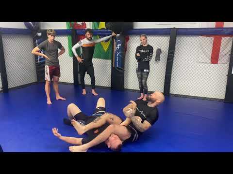 Armbar escape