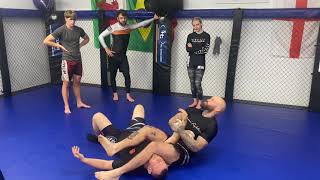 Armbar escape
