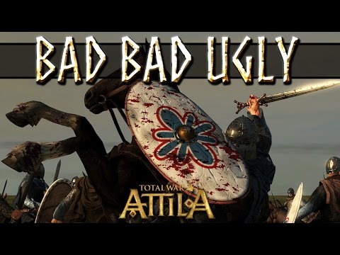 Total War Attila - The Bad,  The Bad and Ugly - Quick Celt Battle