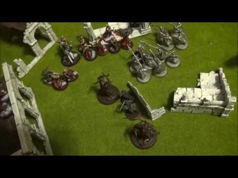 thranduils halls vs Iron Hills