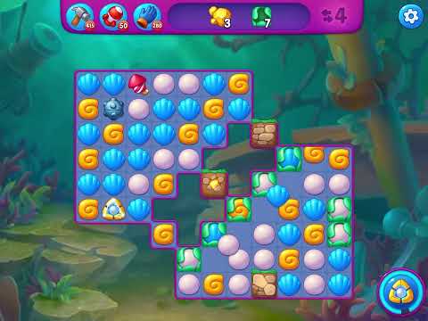 Fishdom Very Hard level 6755 no boosters フィッシュダム ベリーハード [Friend's]