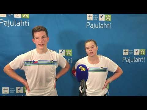 Tomáš Švejda/  Kateřina Zuzáková: Today it was a good win