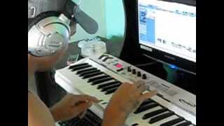 Video thumbnail for Meu compadre Iran batera, gravando bateria midi no controlador Prodipe 49C usb by Gleydson Silva