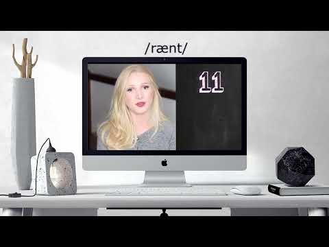 How to pronounce RANT | RANT Learn English and British Pronunciation