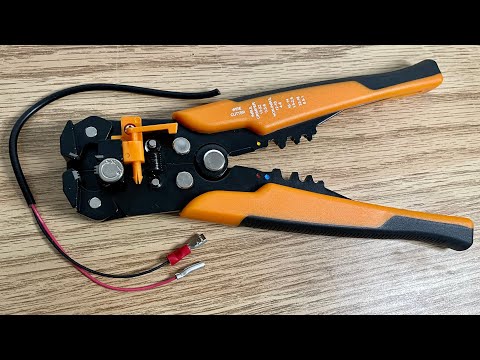 How To Use Automatic Wire Strippers
