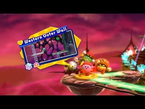 Kirby Star Allies | Western Outer Wall - Jambastion