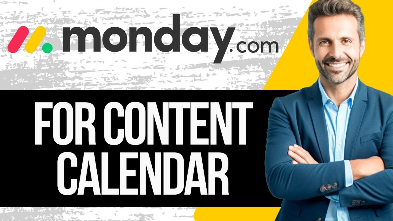 How to Use Monday.com for Content Calendar | Full Tutorial 2025