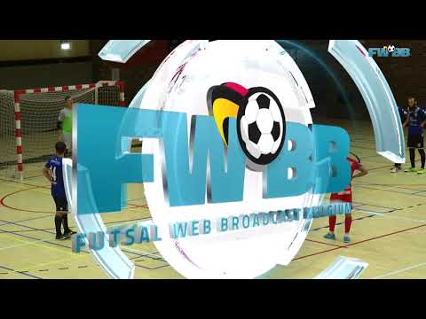 LART Bruxelles - Futsal IP Hannut (16/11/2018)