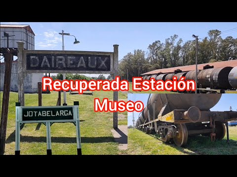 DAIREAUX STATION of the GENERAL ROCA RAILWAY, formerly the SOUTHERN RAILWAY