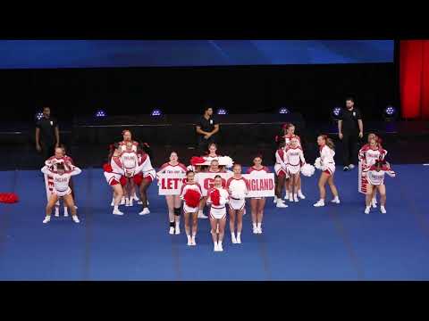 Team England All-Girl ICU Worlds 2025
