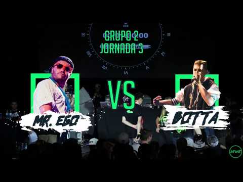 MR.EGO VS BOTTA - Jornada 3 (Grupo 2) - Most Wanted Spain (OFICIAL)