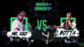MR.EGO VS BOTTA - Jornada 3 (Grupo 2) - Most Wanted Spain (OFICIAL)