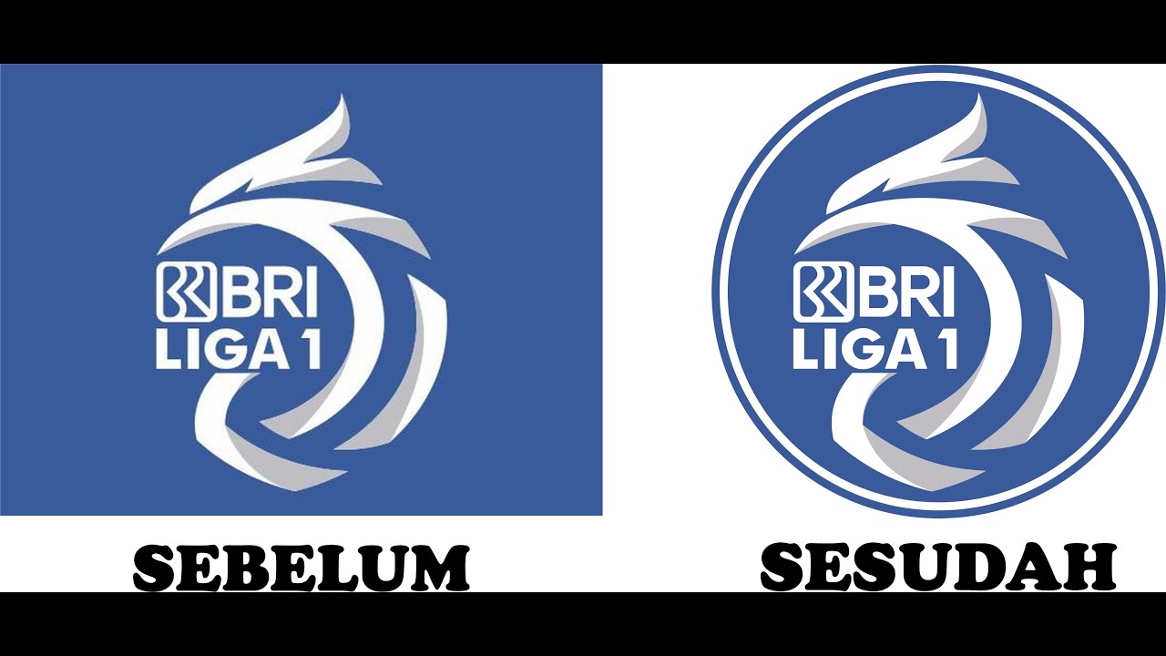 Belajar Corel Draw Tracing Logo BRI LIGA 1  untuk pemula