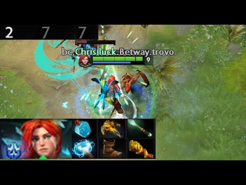 Chris Luck - Windranger | BeastCoast vs Elephant  (game 2) BO2 | The International 2021