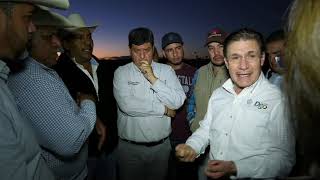 GOBERNADOR RECORRE ZONAS AFECTADAS POR HURACÁN