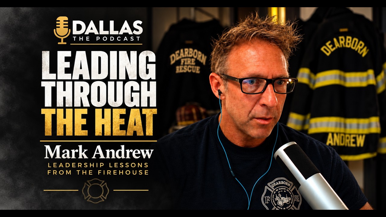 Leading Through the Heat | Mark Andrew