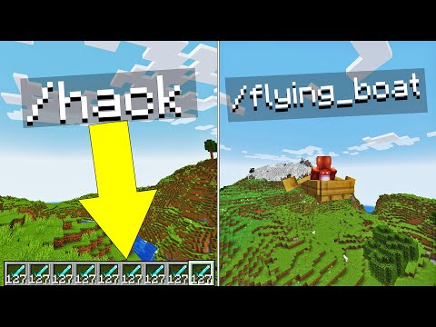 How to Have Fun with COMMAND in Minecraft 1.19