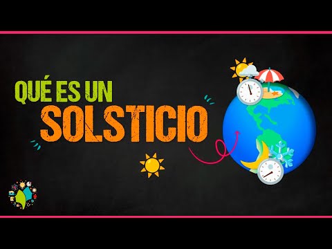 Qué es un #solsticio 🤔 - #Curiosidades