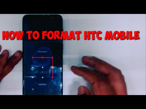 How to Hard Reset HTC Desire ? / How to remove pattern from HTC Desire 12 ? / Specification