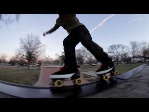 Aj Keane // First ride on CHAYA-KARMA skate
