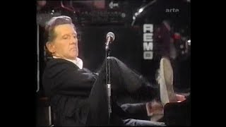 Jerry Lee Lewis - Whole Lotta Shakin Goin&#39; On , Real Wild Child , Great Balls Of Fire - Live Concert