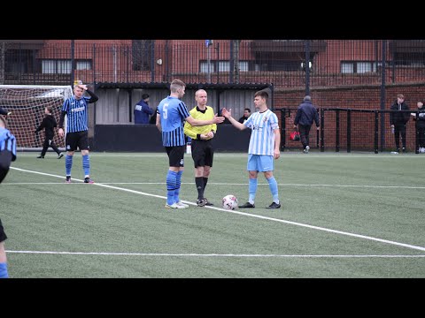 Immaculata v Crumlin Utd (no sound)